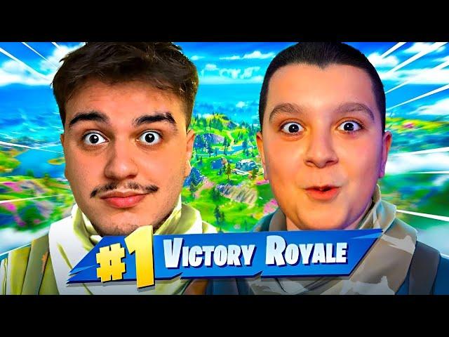 ELISONI DHE JUSKI DUO MA E MIRE !! FORTNITE SHQIP