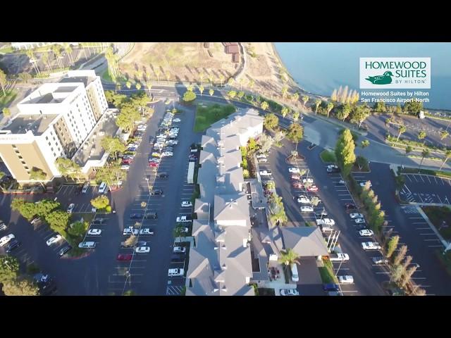 Homewood Suites by Hilton San Francisco Airport-North Overview Video