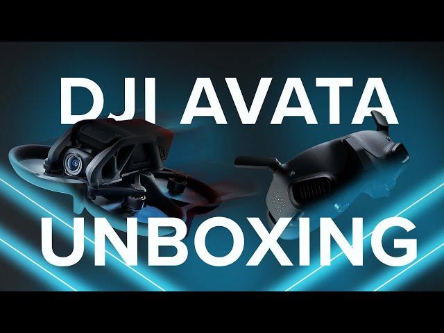 Drone Nerds Overview & Unboxing of the DJI AVATA