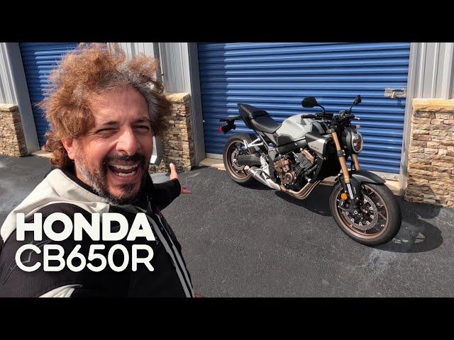 Riding Honda CB650R E-Clutch | First Ride Review