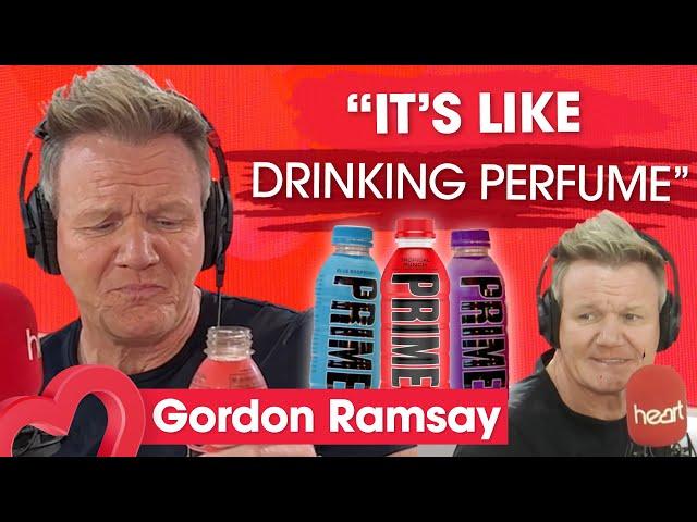 Gordon Ramsay Reacts to KSI's Prime...