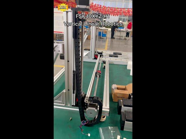 Linear Motion Solutions - Vertical Linear Robotics for OEM Custom Systems