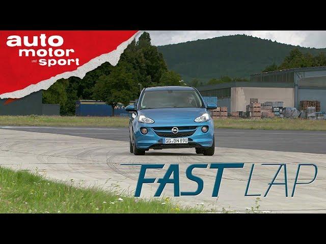 Opel Adam S: Zwergenaufstand - Fast Lap | auto motor und sport