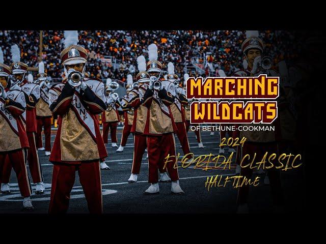 B-CU MARCHING WILDCATS • HALFTIME PERFORMANCE • 2024