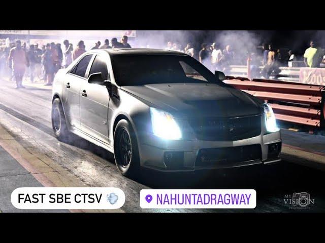 Stock Bottom End LSA CTS-V Gets Down!!