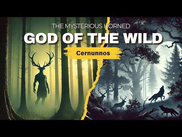 Cernunnos: The Mysterious Horned God of the Wild | Celtic Mythology (1)