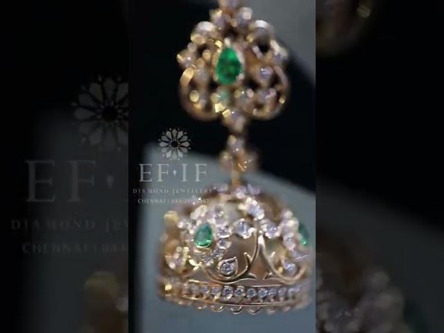 Unique diamond jewels from the hands of unique artisans | EF-IF Diamond Jewellery | #efif #diamonds