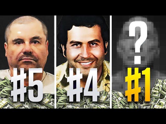 Top 15 RICHEST Criminals in History