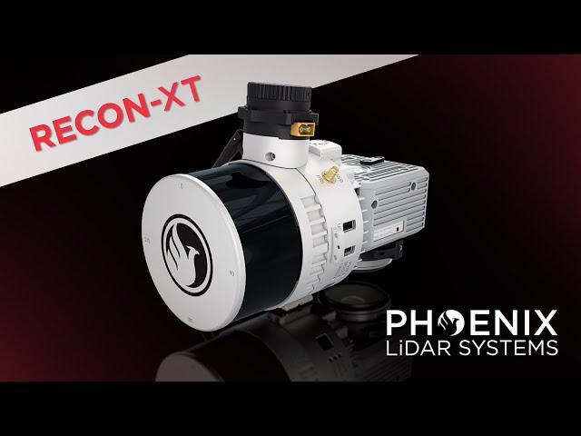 RECON-XT - The Ultimate Entry-Level LiDAR System for Drone LiDAR