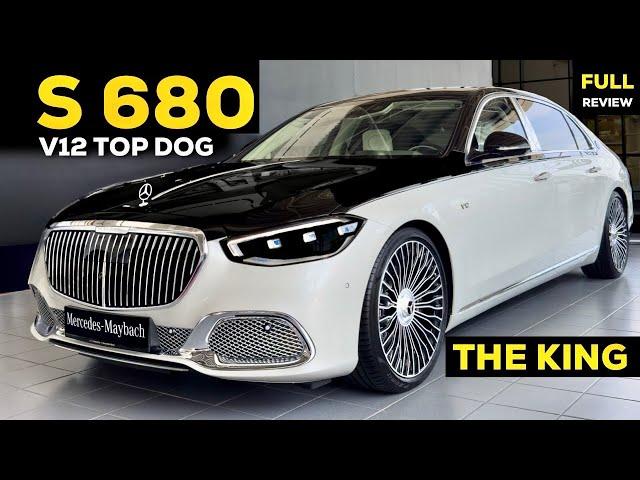 2025 Mercedes-Maybach S680 Is a $250,000 LAST V12 Luxury Sedan FULL Review S Class