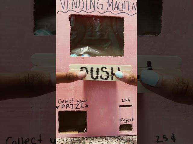DIY vending machine#diy #craft #viral