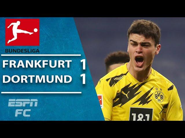 Gio Reyna scores superb goal but Borussia Dortmund drop points again | ESPN FC Bundesliga Highlights