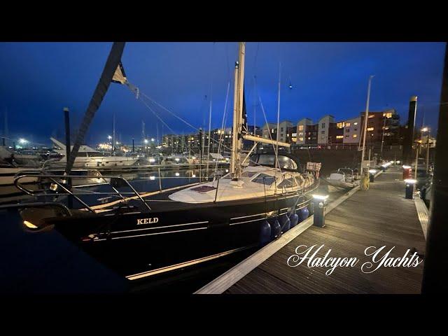 Southerly 115 - A Yacht Delivery from Chichester to Jersey