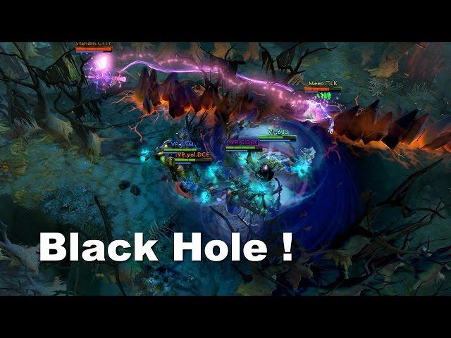 OMG its a BLACK HOLE DISASTER DOTA 2