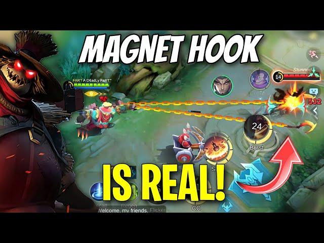 Moonton Secretly Added Franco Magnet Hooks!  Franco Montage | Franco Gameplay