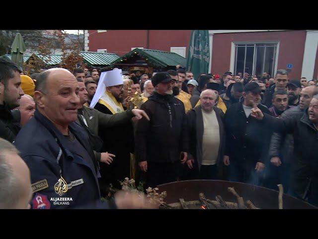 Raskol u Crnogorskoj pravoslavnoj crkvi na Badnji dan