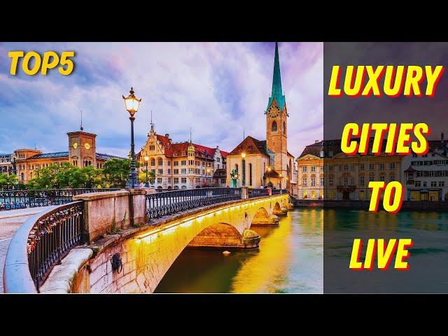 Top 5 Richest Cities In The World