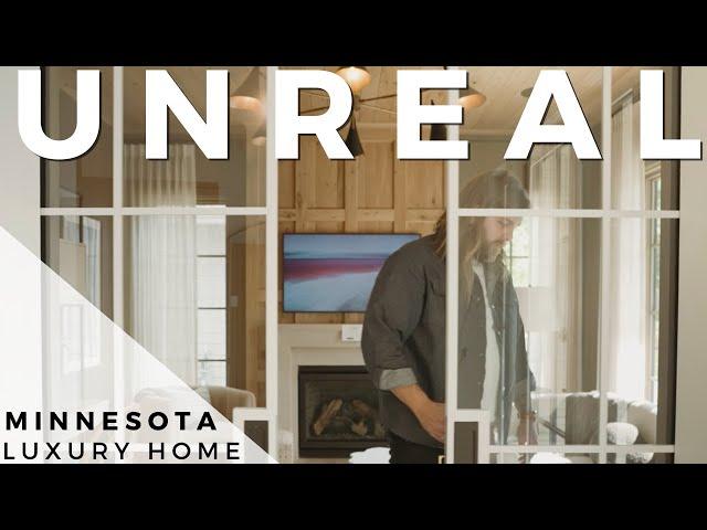 Tour this UNBELIEVABLE Luxury Home in the Twin Cities | CITY HOMES Edina MN