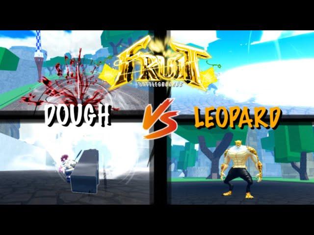 Dough vs Leopard (LightV2 Upd) ... Fruit Battlegrounds