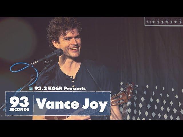 93 Seconds with Vance Joy [Interview] | Austin City Limits Radio