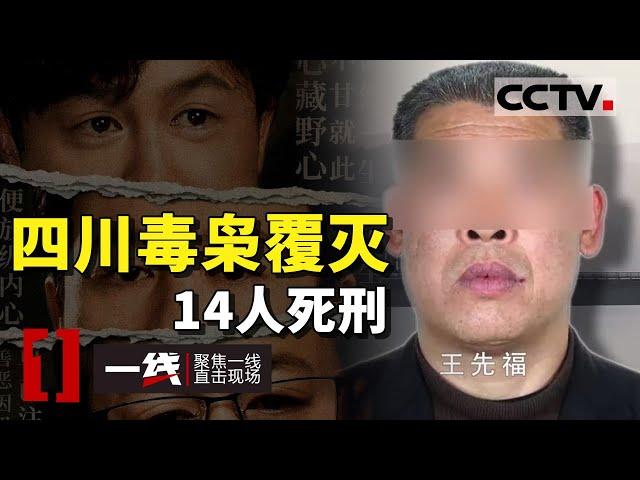 《一线》“四川禁毒1号”专案！商政联手 庭审时毒枭竟听证现场！毒资流水370亿 家族式制贩毒犯罪团伙覆灭！20240124 | CCTV社会与法