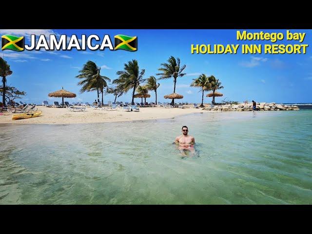 Everything you need to know about the HOLIDAY INN RESORT & HOTEL in Jamaica [Montego bay] | part 1