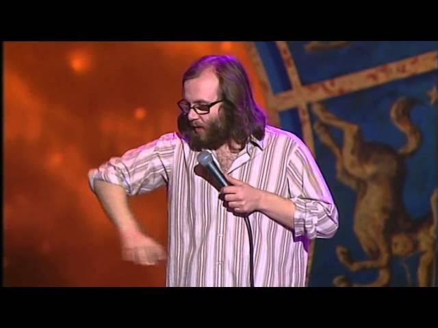 Daniel Kitson - 2003 Melbourne International Comedy Festival Gala