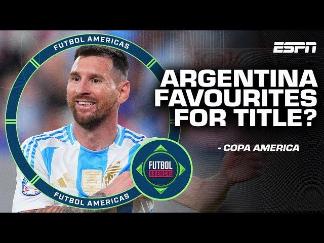 'Argentina's SECOND TEAM could COMPETE at Copa America' Will Messi be fit to face Ecuador? | ESPN FC