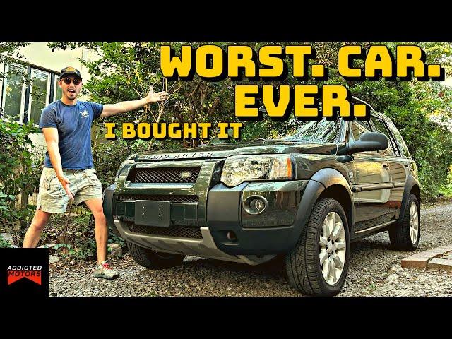 I Bought The WORST CAR EVER MADE (ever) Sight Unseen - And I LOVE IT?! (2005 Land Rover FREELANDER)