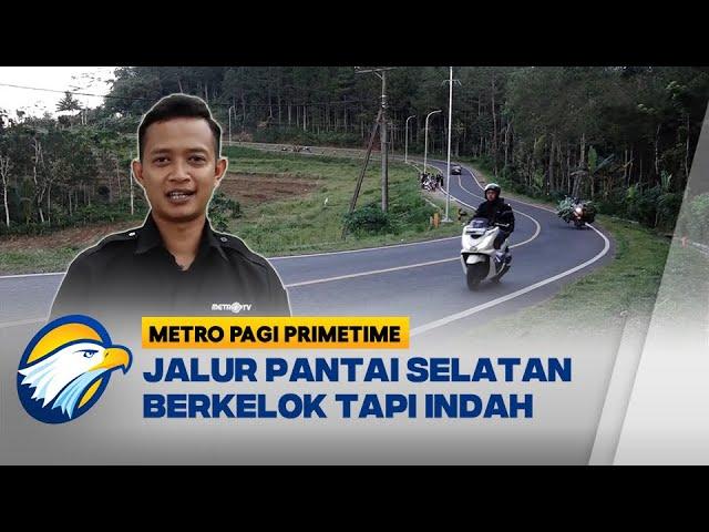 Kesiapan Jalur Selatan Ruas Pacitan-Trenggalek