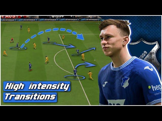 TSG 1899 Hoffenheim 5-2-1-2 Tactics Under Pellegrino Matarazzo | EA FC 24