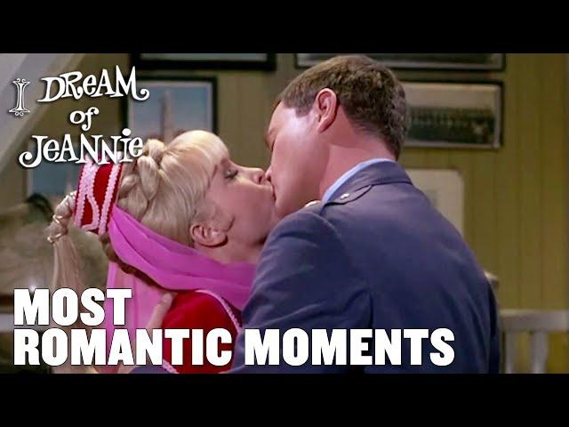 Tony & Jeannie's Most Romantic Moments I Dream Of Jeannie