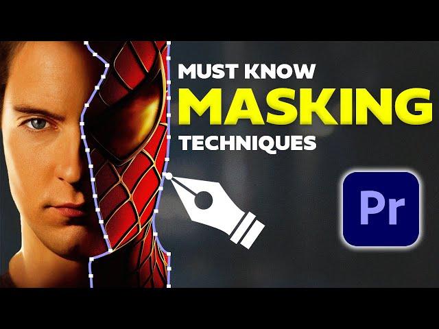 MASKING in Premiere Pro (and 3 CREATIVE Effects) | Hindi