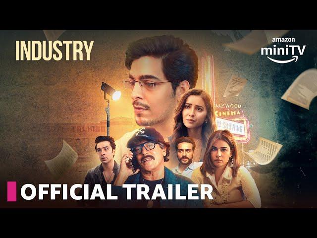Industry - Official Trailer | Chunkey Panday, Gagan Arora, Asha Negi | 19 June | Amazon miniTV
