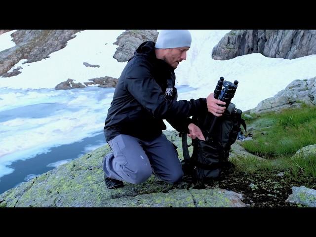 Stativset für Landschaftsfotografie Gitzo / Novoflex