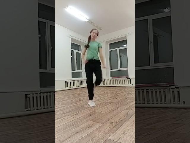 Чёрные глаза  - танец #dance #shuffle