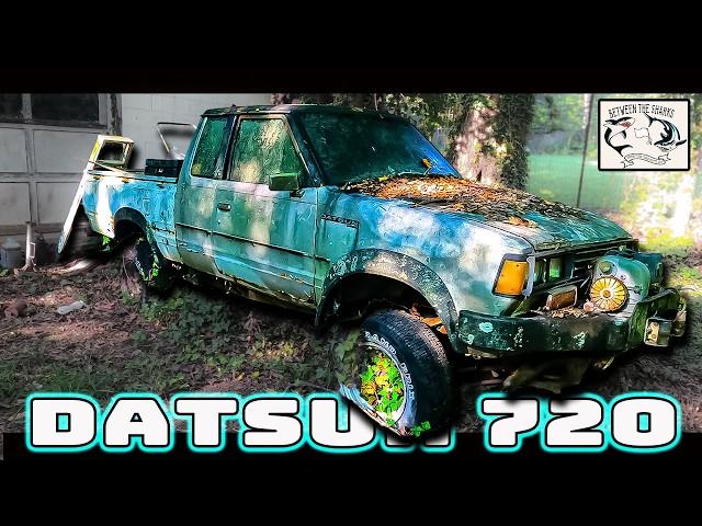 BENT Valves!? How BAD is the Damage? Abandoned Datsun 720 4x4 Kingcab