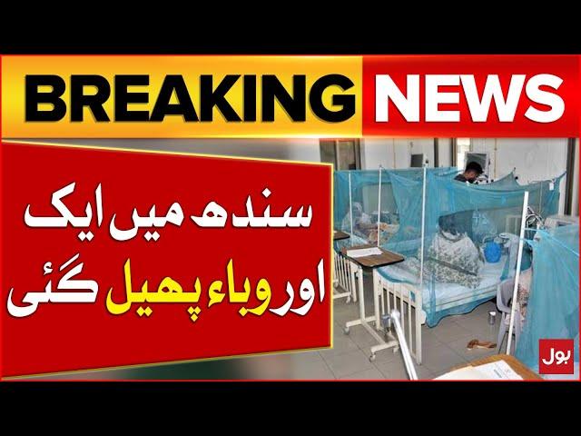 Another Dangerous Virus Attack On Sindh? | High Alert | Latest Updates | Breaking News