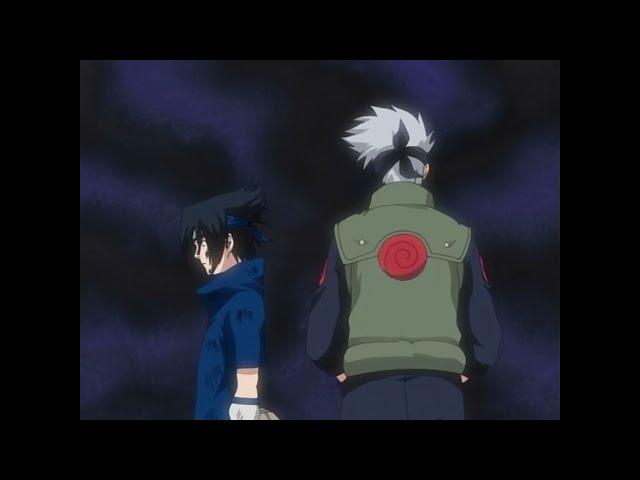 Kakashi told Sasuke about banning him from using Sharingan during the chunin exam with Yoroi! Kai 8