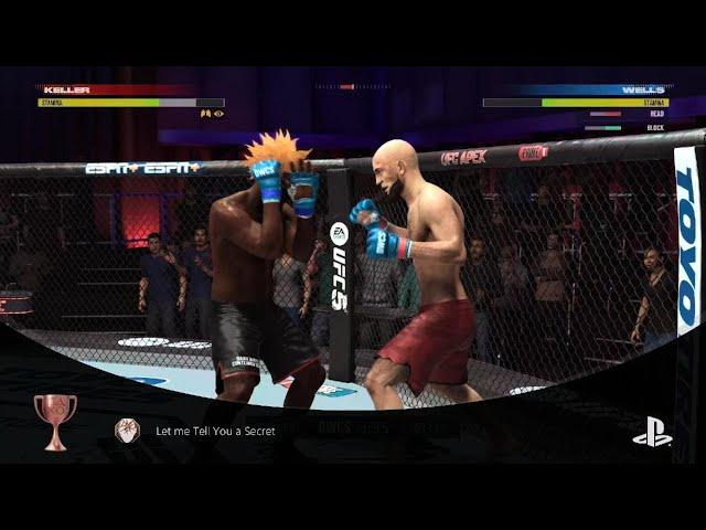 EA SPORTS UFC 5 Let me tell you a secret