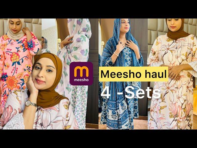 Meesho Haul || Sets starts 400/-|| Malayalam