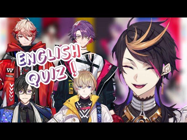 【ENG SUB】Luxiem × VOLTACTION Collab: English Quiz Show Highlights