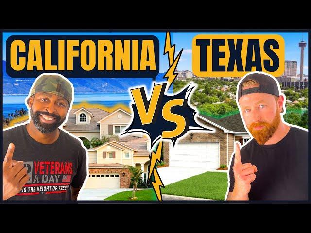 WHY PEOPLE ARE MOVING FROM CALIFORNIA TO TEXAS | 2023