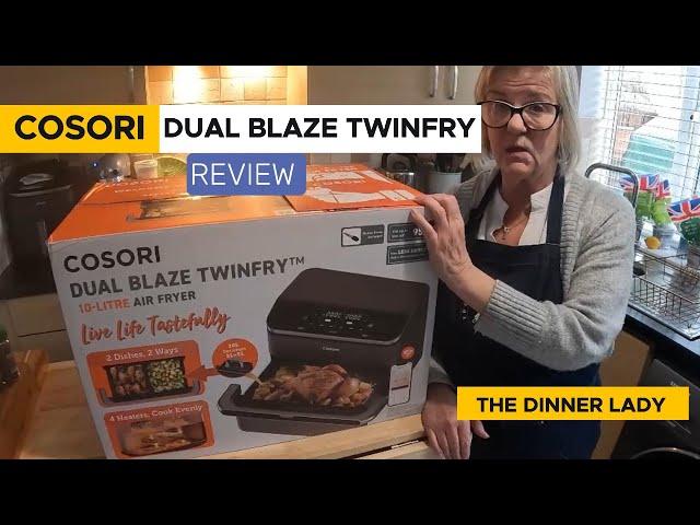 COSORI DUAL BLAZE TWINFRY REVIEW