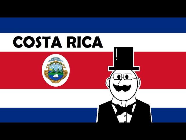 A Super Quick History of Costa Rica