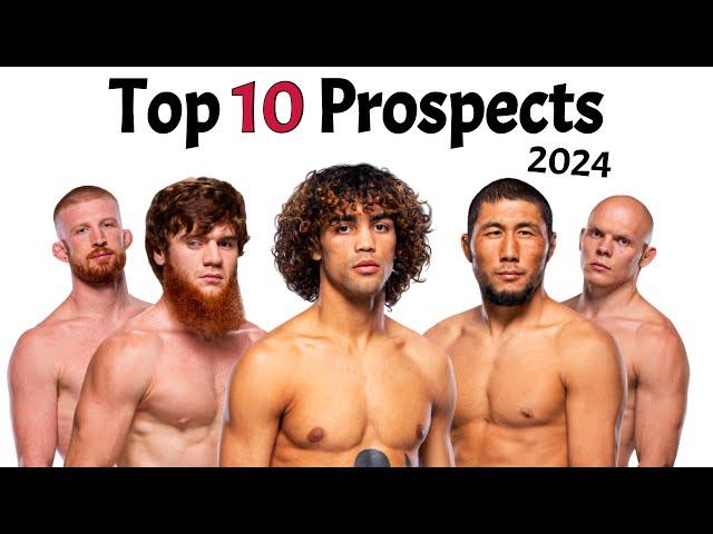 Ranking The Top 10 Best PROSPECTS In MMA (2024)