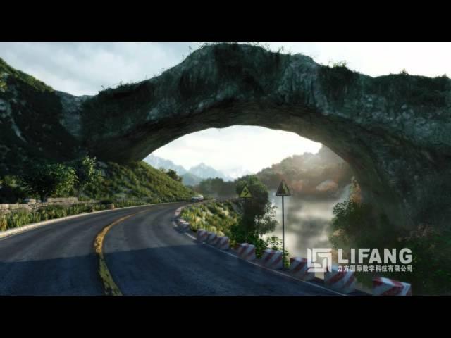 Lifang 3D CGI Visualization of Architectural Landscapes and Nature