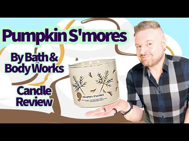 Candle Review: Pumpkin S’mores by Bath & Body Works