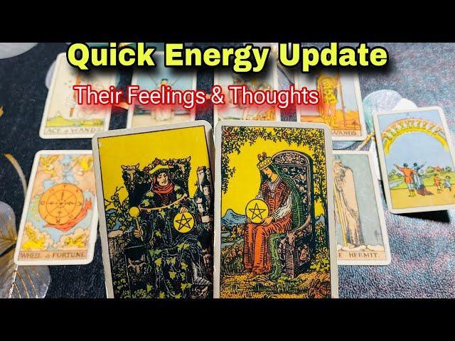 Hindi-Urdu | Quick Energy Update | Their Feelings & Thoughts | Timeless Tarot 