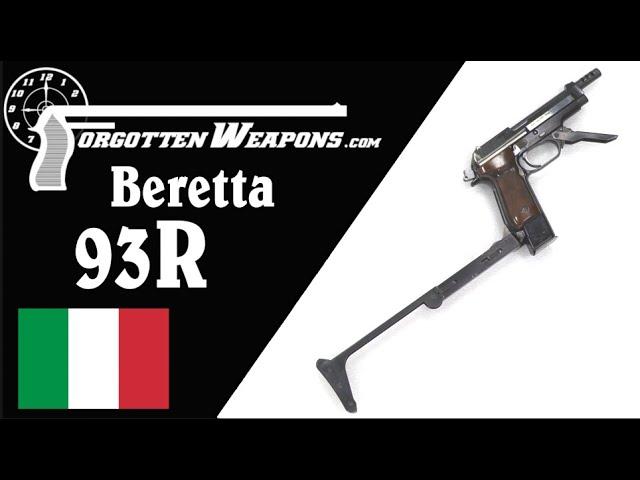 Beretta 93R: The Best Machine Pistol?